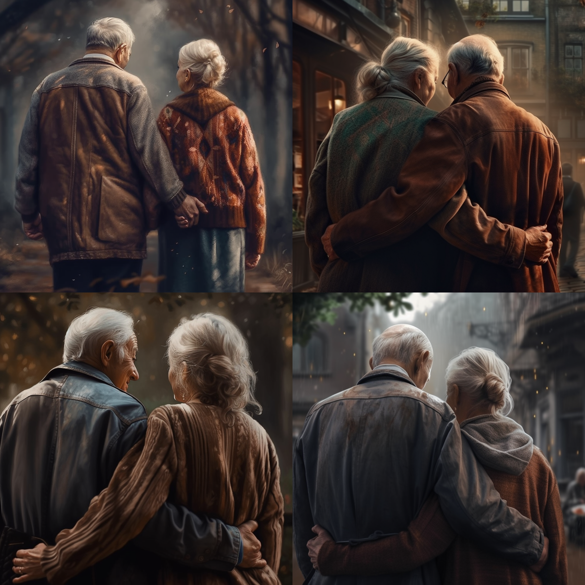 old couple, hands carrying each other, romanti ... old couple, hands carrying each other, romanti ...