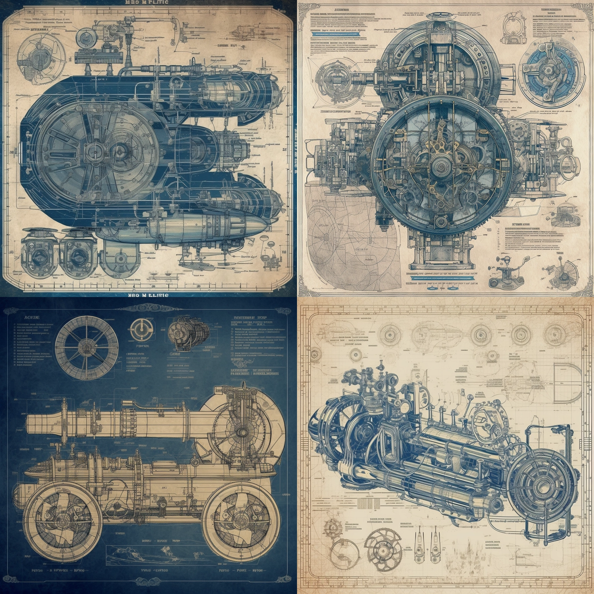 time machine, blueprints, detailed time machine, blueprints, detailed