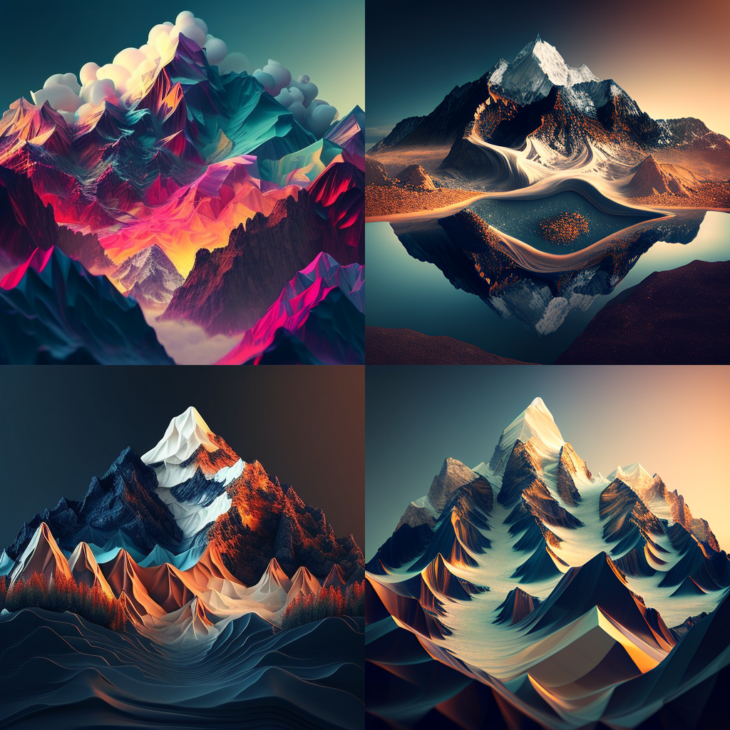 mountain, diffusion, background, wallpaper mountain, diffusion, background, wallpaper