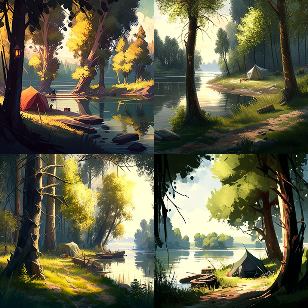 peaceful, riverside, camping, lot of trees, su ... peaceful, riverside, camping, lot of trees, su ...