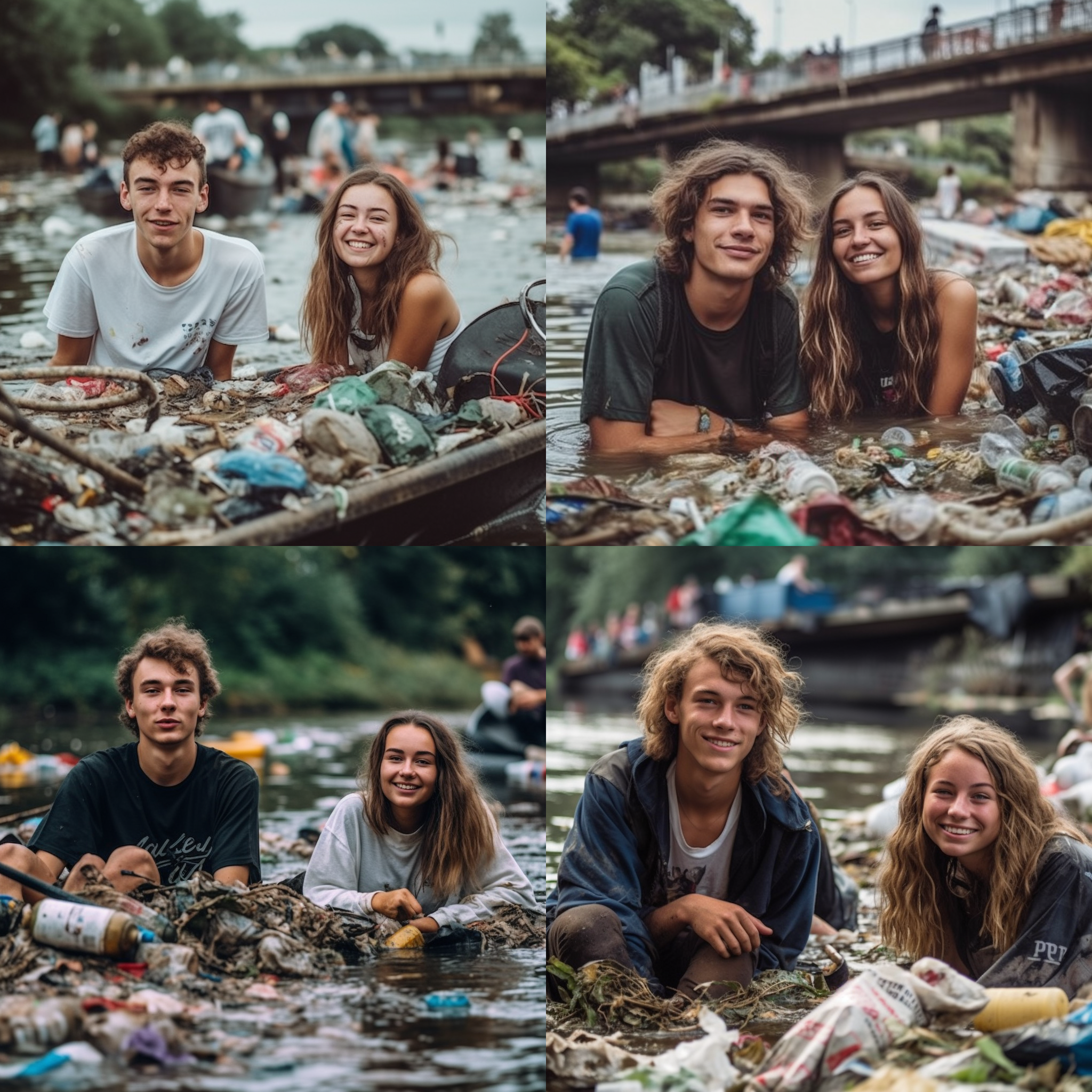 couple of young people, smiling and faceing to ... couple of young people, smiling and faceing to ...