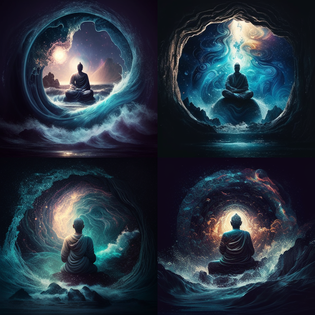 galaxy, universe, full body, sitting, buddha, ... galaxy, universe, full body, sitting, buddha, ...