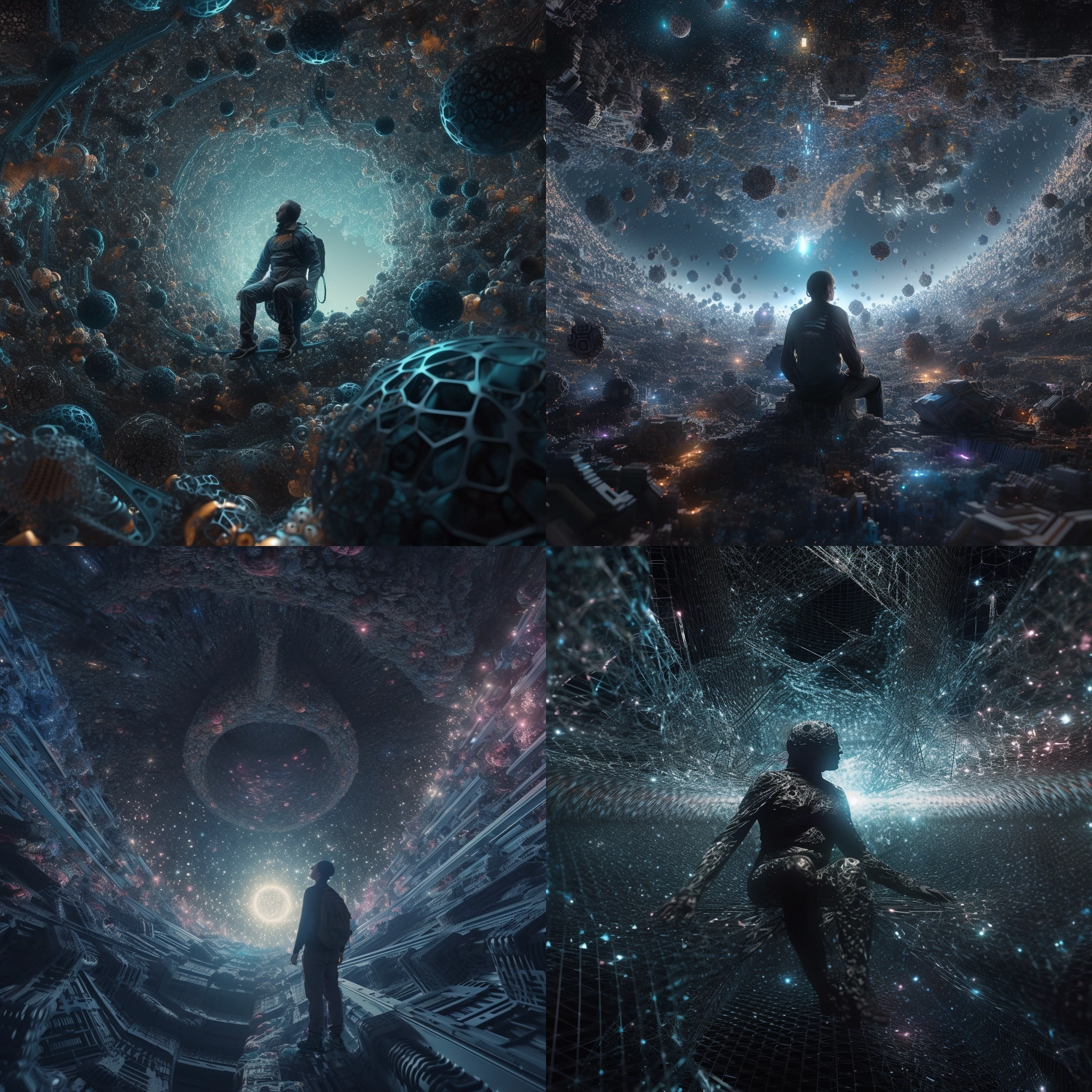 Existentialism, simulation, multiverse, fracta ... Existentialism, simulation, multiverse, fracta ...