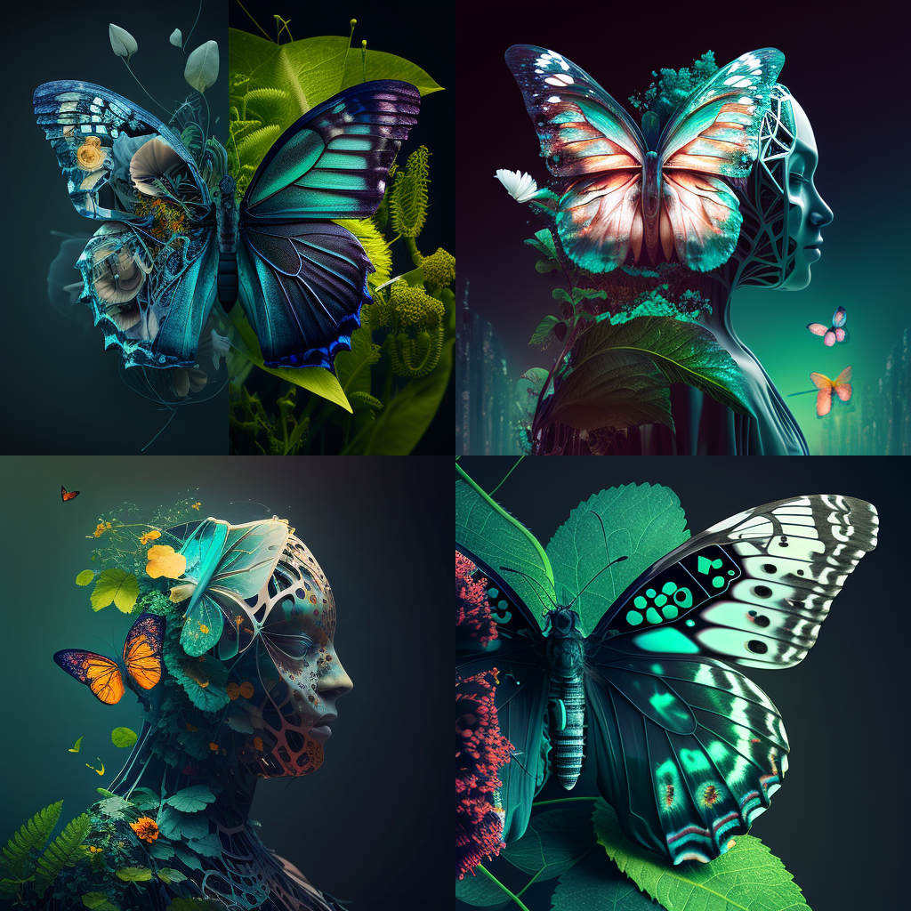 AI & Human, coliving, future world, flower, bu ... AI & Human, coliving, future world, flower, bu ...