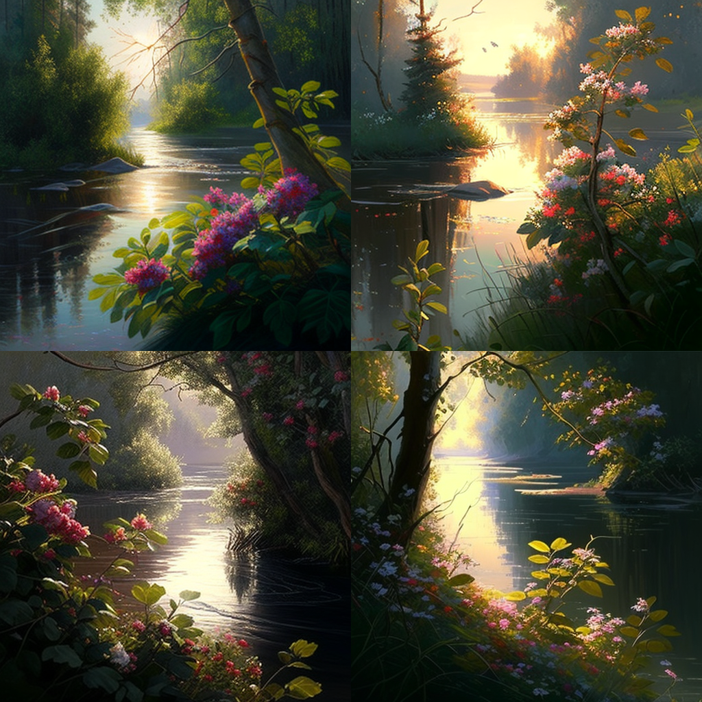 river, forrest, morning, sunlight, sunshine, f ... river, forrest, morning, sunlight, sunshine, f ...