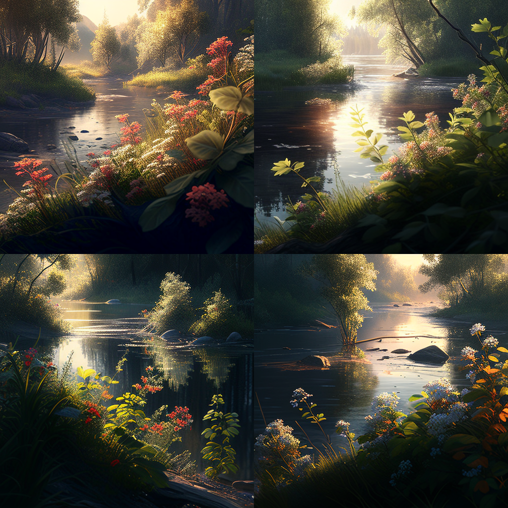 river, forrest, morning, sunlight, sunshine, f ... river, forrest, morning, sunlight, sunshine, f ...